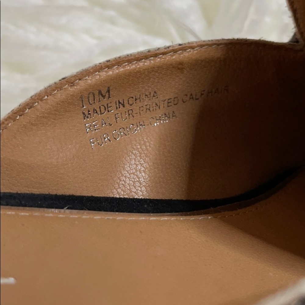 Linea Paolo Annie Loafer Mule Slip on Suede - Picture 5 of 8